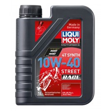 Масло LIQUI MOLY Motorbike 4T Synth Street Race 10W-40 1L